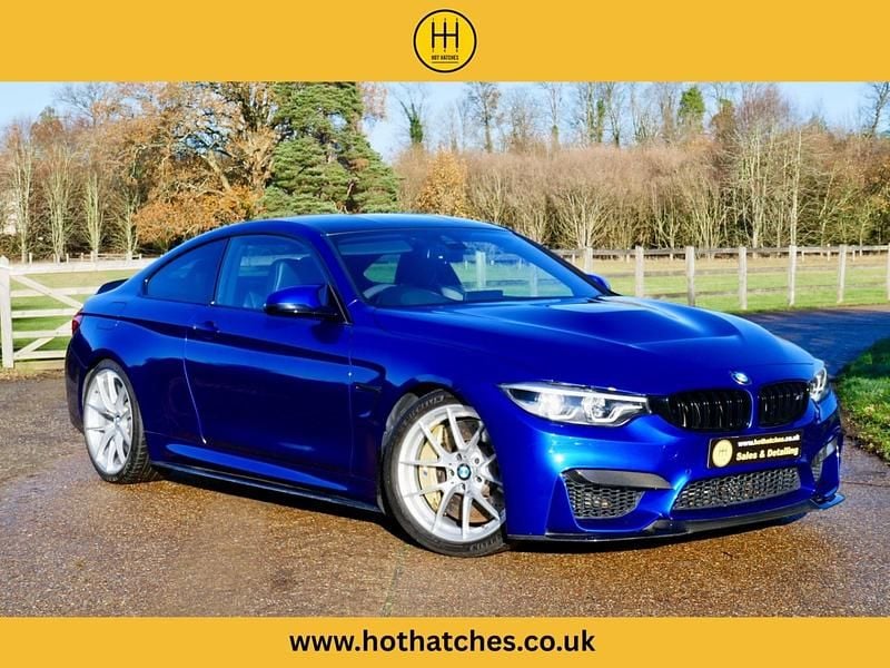 Blue Used 2019 BMW M4 Coupe | £46,995 - Image 1/4
