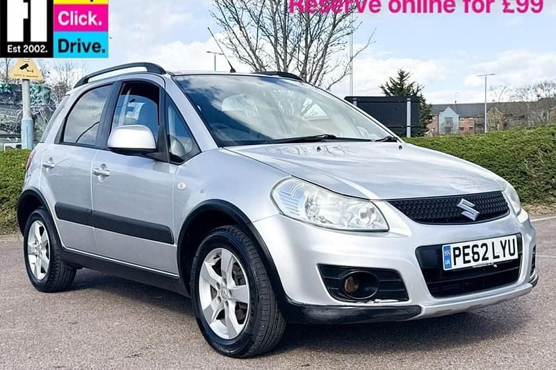 Used Suzuki SX4 SZ5 120 HP (88 kW) 2012 Silver Hatchback