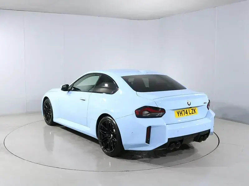 Used BMW M2 Comfort Edition 480 HP (353 kW) 2024 Blue Coupe