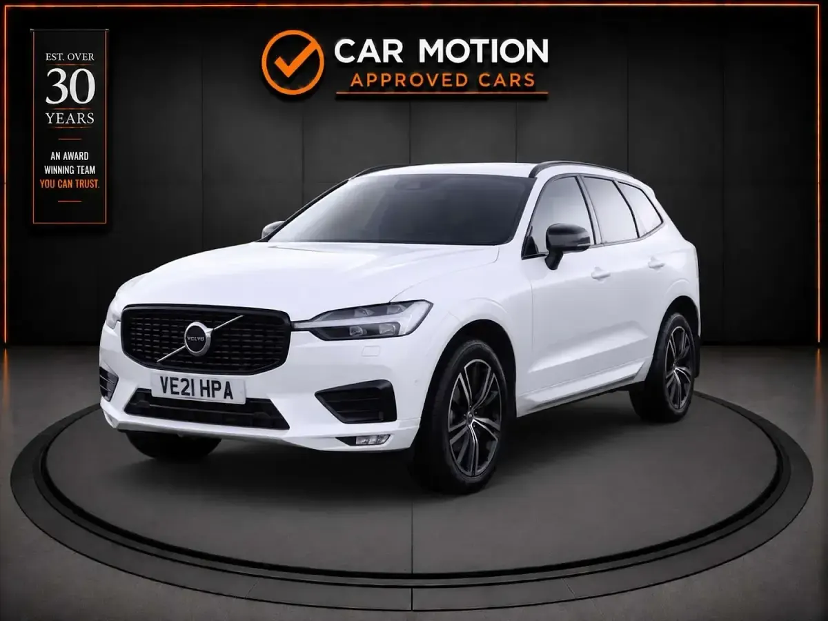 Used Volvo XC60 R-Design 2021 White SUV