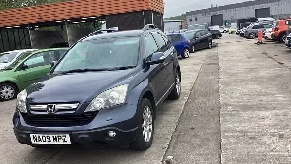Used Honda CR-V EX 2009 Grey SUV