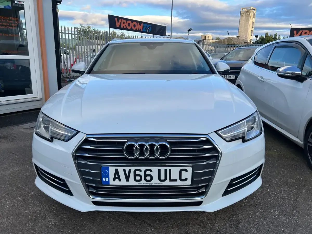 Used Audi A4 Sport 2016 White Estate