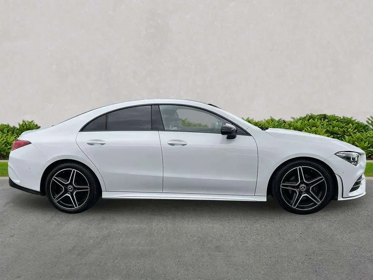 Used Mercedes CLA180 AMG Line Premium 2023 White Sedan