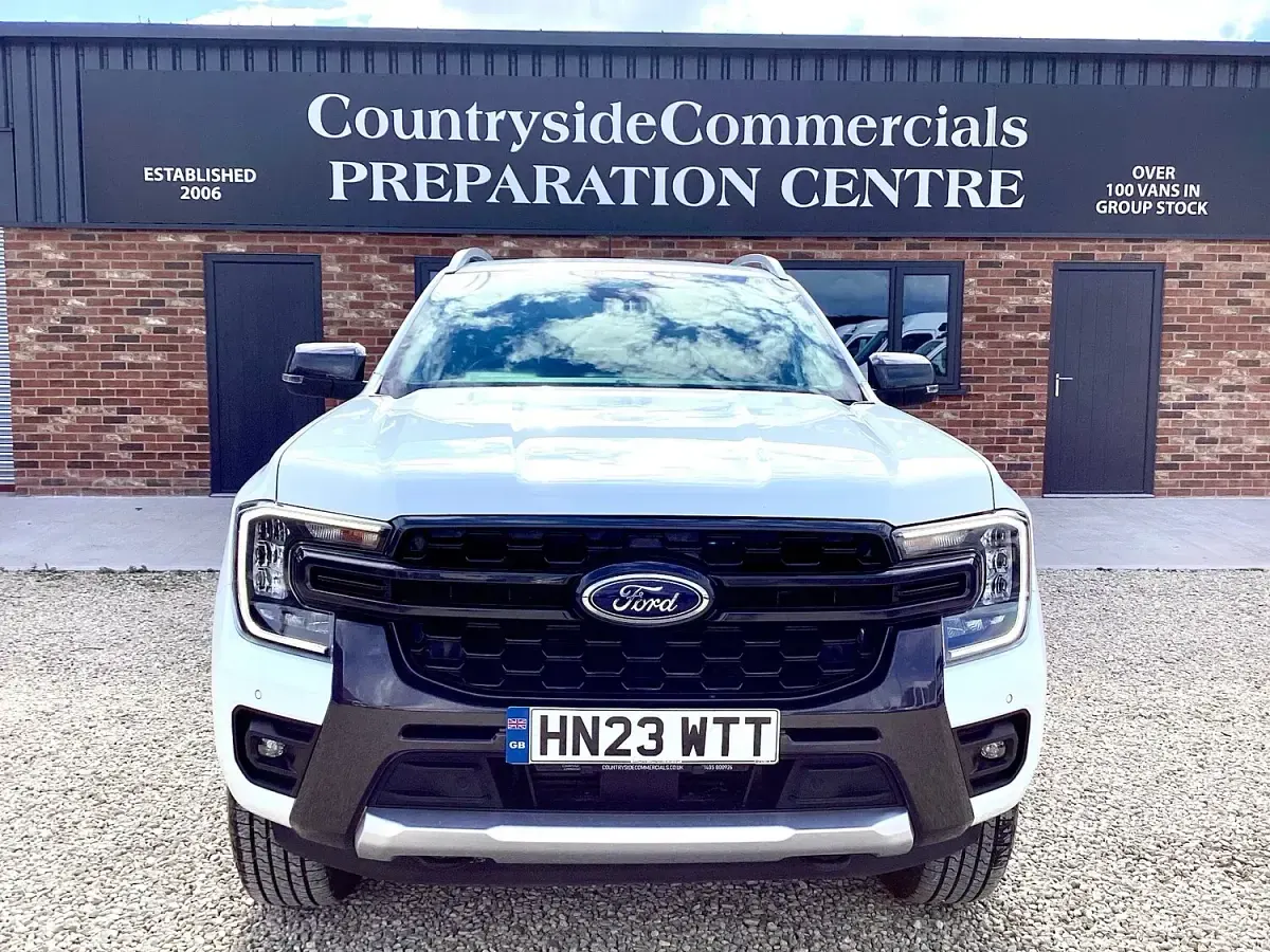 Used Ford Ranger Wildtrack 205 HP (150 kW) 2023 White Pickup