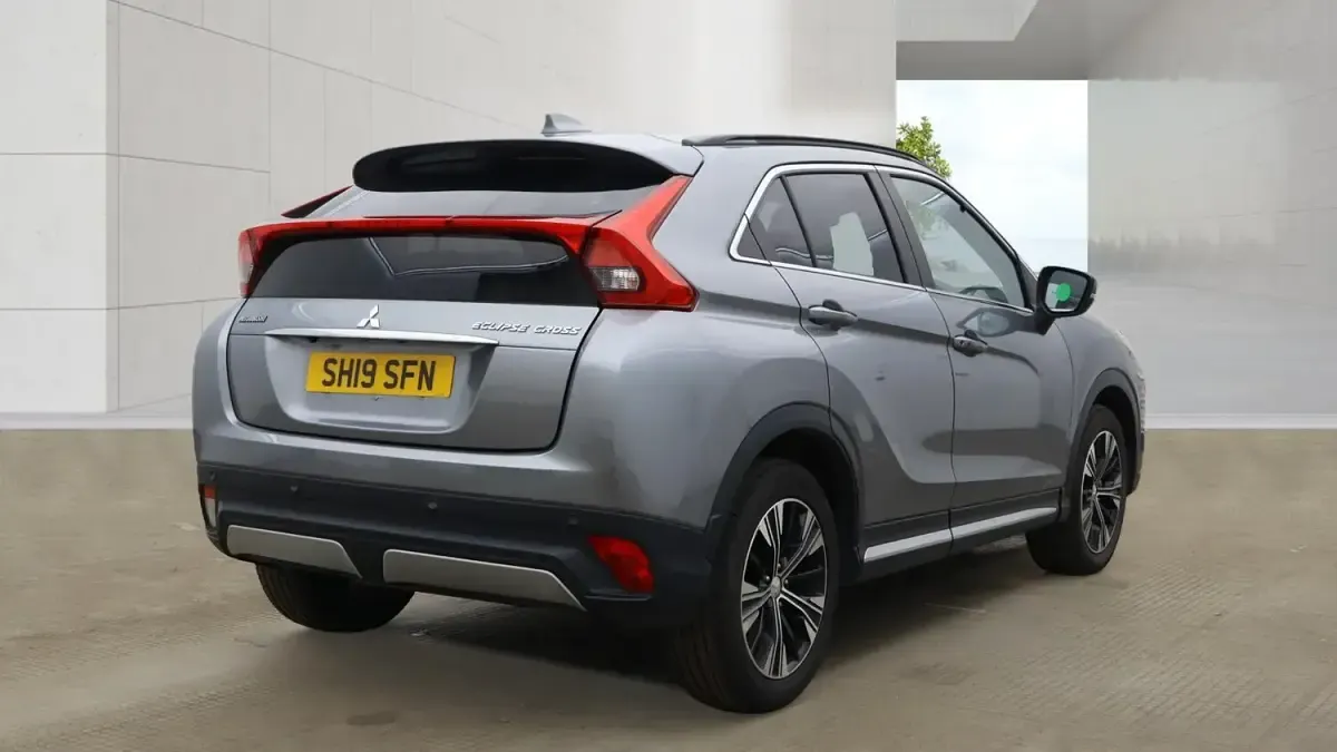 Used Mitsubishi Eclipse Cross 163 HP (119 kW) 2019 Grey SUV