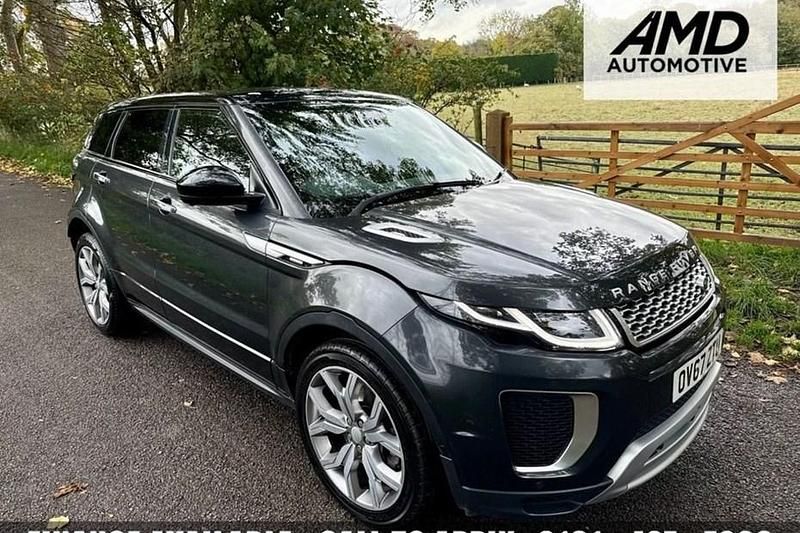 Used 2017 Land Rover Range Rover evoque Autobiography | £17,850 (A bit pricey) - Image 1/1