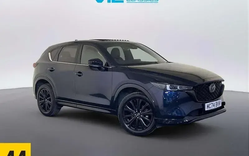 Used Mazda CX-5 Homura-Line 165 HP (121 kW) 2025 SUV