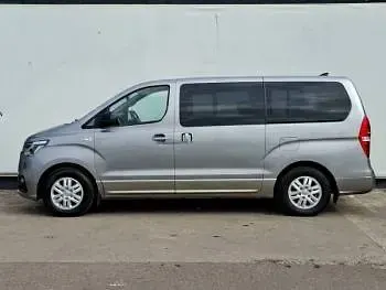 Used Hyundai I800 SE 136 HP (100 kW) 2019 Silver MPV