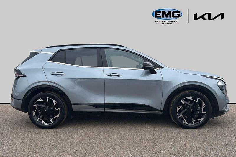 Used Kia Sportage GT-Line 157 HP (115 kW) 2025 Silver SUV