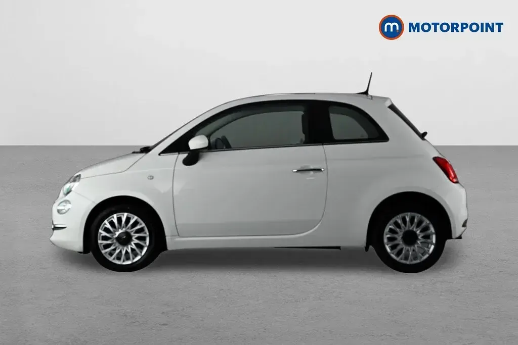 Used Fiat 500 Lounge 2019 White Hatchback