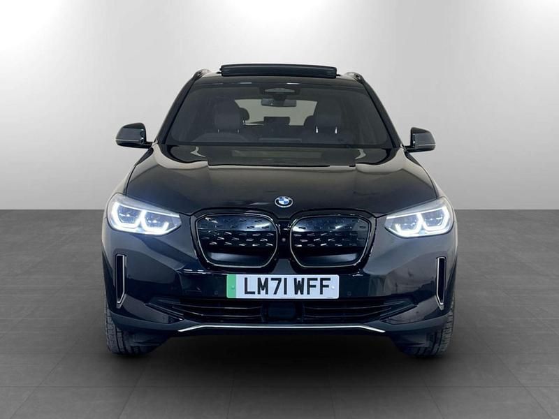 Used BMW iX3 Luxury Line 210 kW (286 HP) 2021 Black SUV