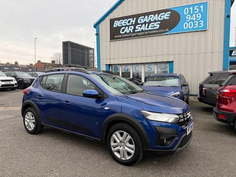 Used Dacia Sandero Expression 90 HP (66 kW) 2023 Blue Hatchback