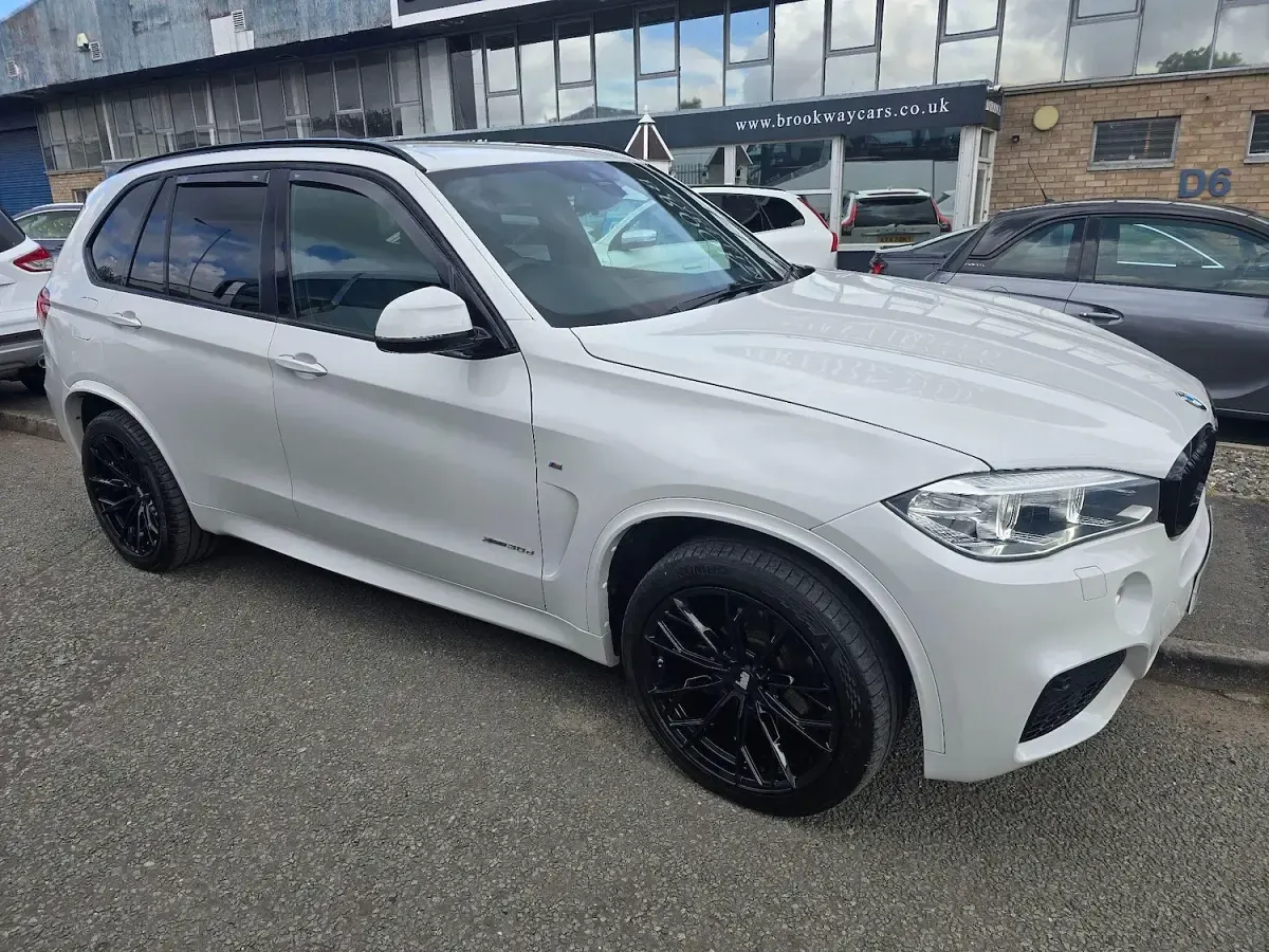 Used BMW X5 M Sport 2015 White SUV