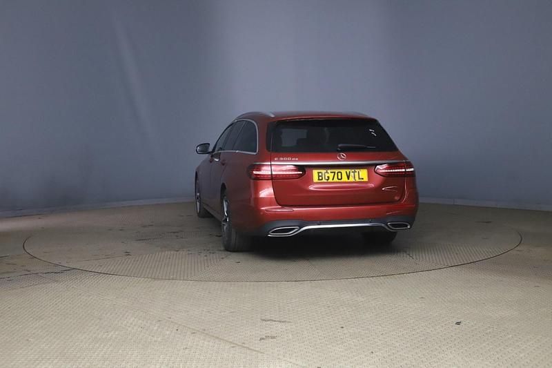 Used Mercedes E300 AMG line 2020 Red Estate