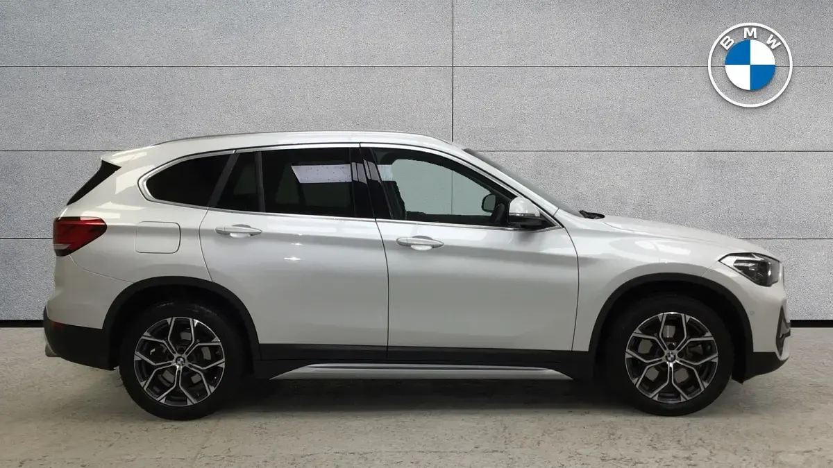 Used BMW X1 xLine 176 HP (129 kW) 2022 White SUV