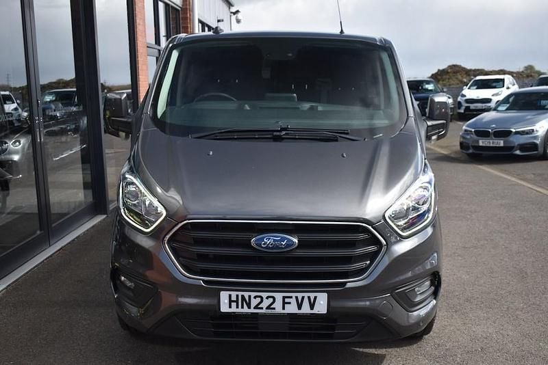 Used Ford Transit Custom Limited 130 HP (95 kW) 2022 Grey Van