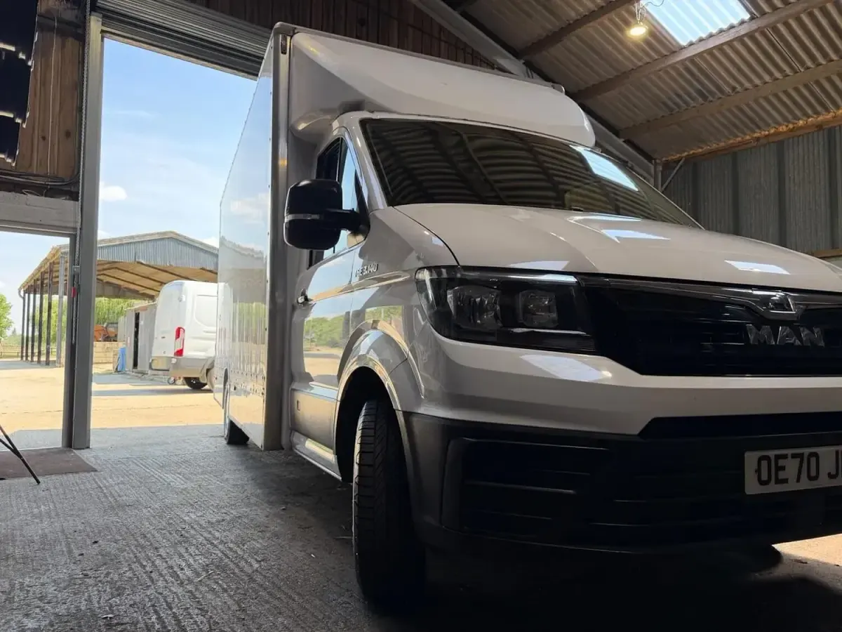 Used MAN TGE 2020 White Van