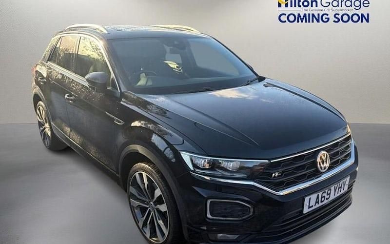 Used 2020 VW T-Roc R-line SUV | £17,650 (Fair price) - Image 1/1