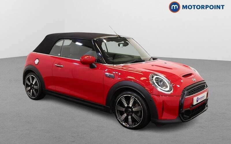 Red Used 2022 Mini Cooper S Cabriolet Exclusive Cabriolet | £21,949 (Fair price) - Image 1/4