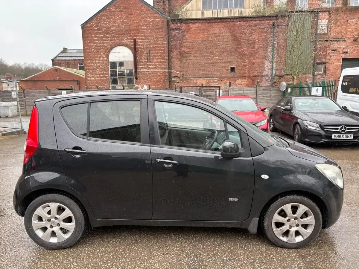 Used Vauxhall Agila Design Edition 2010 Black MPV