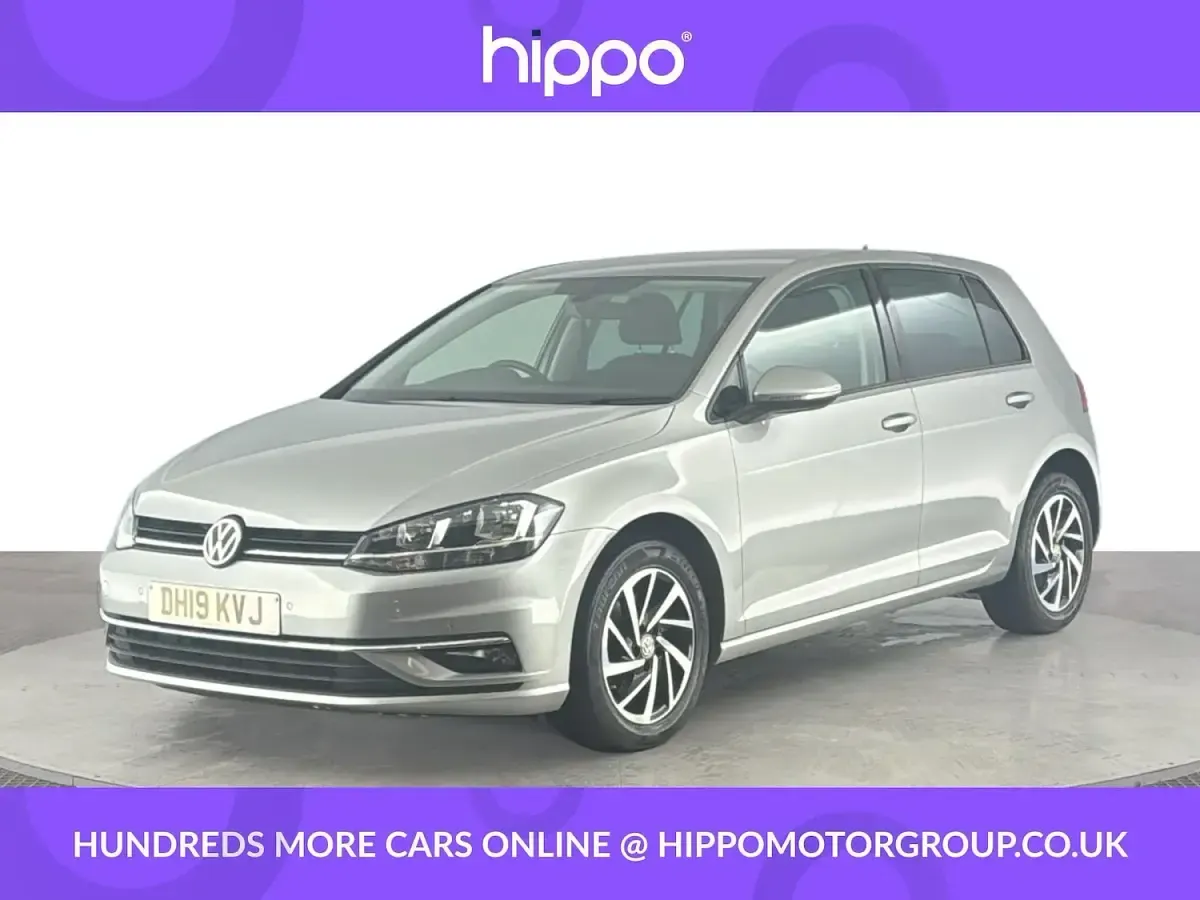 Used VW Golf VII Match 116 HP (85 kW) 2019 Hatchback