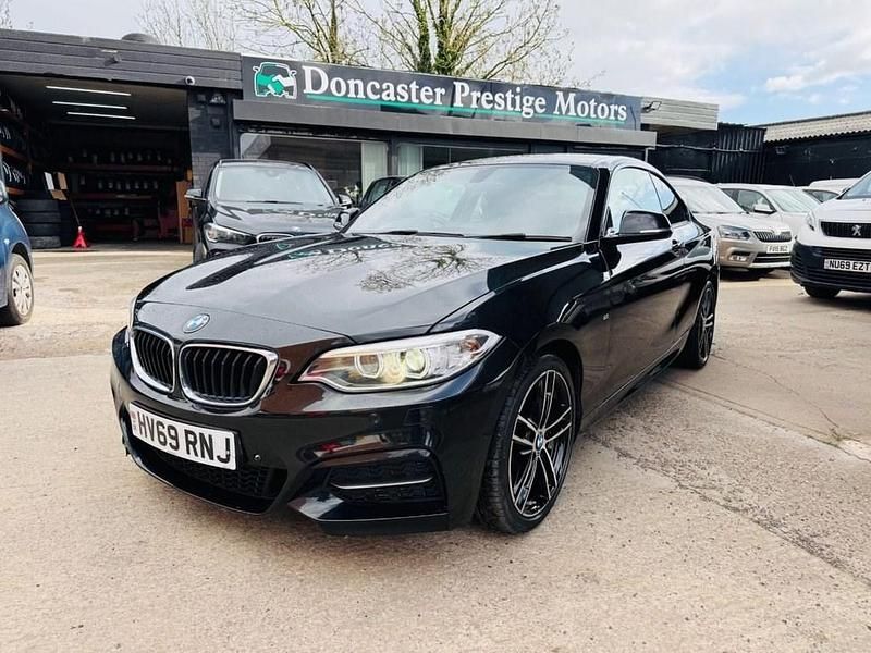 Used BMW 218 M Sport 150 HP (110 kW) 2019 Black Coupe