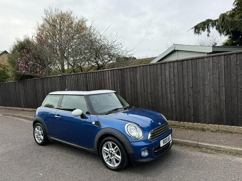 Used Mini Cooper Hatch 2013 Blue Hatchback
