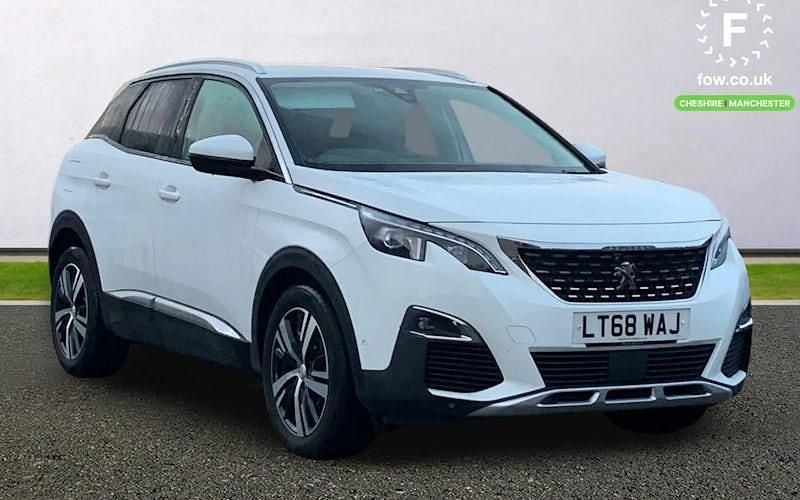 Used 2020 Peugeot 3008 Allure Estate | £11,099 (Good price) - Image 1/3