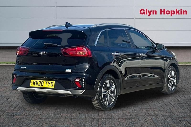 Used Kia Niro 141 HP (103 kW) 2019 Black SUV