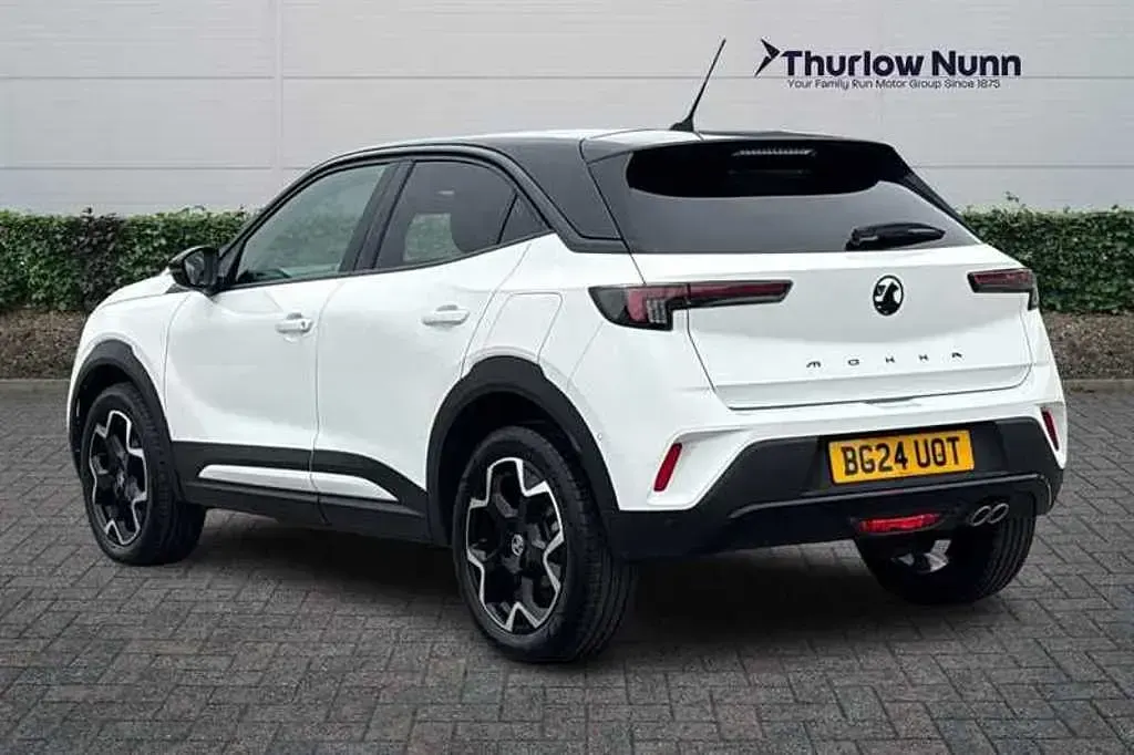 Used Vauxhall Mokka Ultimate 130 HP (95 kW) 2024 White SUV