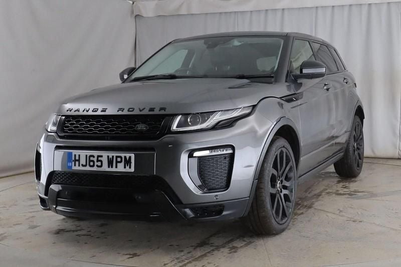 Used Land Rover Range Rover evoque HSE Dynamic 2015 Grey Estate