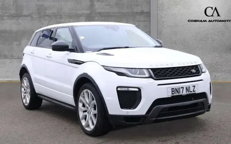 Used Land Rover Range Rover evoque HSE Dynamic 180 HP (132 kW) 2017 Estate