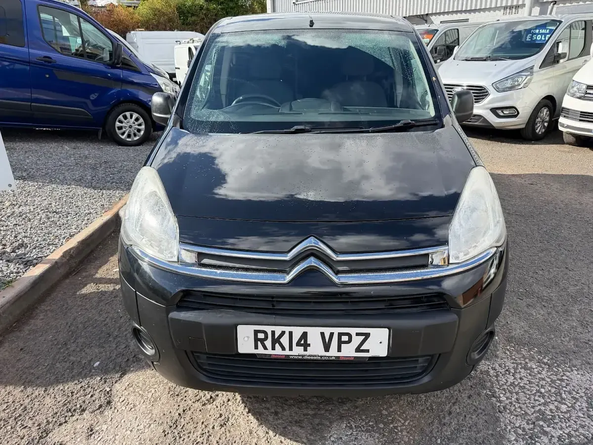 Used Citroën Berlingo 75 HP (55 kW) 2014 Black MPV
