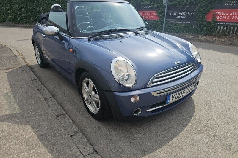 Blue Used 2005 Mini ONE Hatchback | £990 (Fair price) - Image 1/1