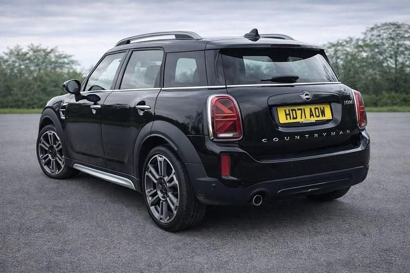 Used Mini Cooper Exclusive 136 HP (100 kW) 2022 Black Hatchback