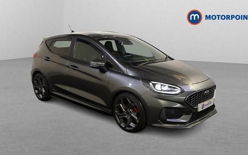 Used Ford Fiesta Performance Edition 200 HP (147 kW) 2021 Grey Hatchback
