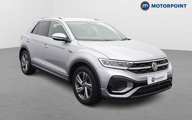 Used 2025 VW T-Roc R-line SUV | £22,849 (Good price) - Image 1/4