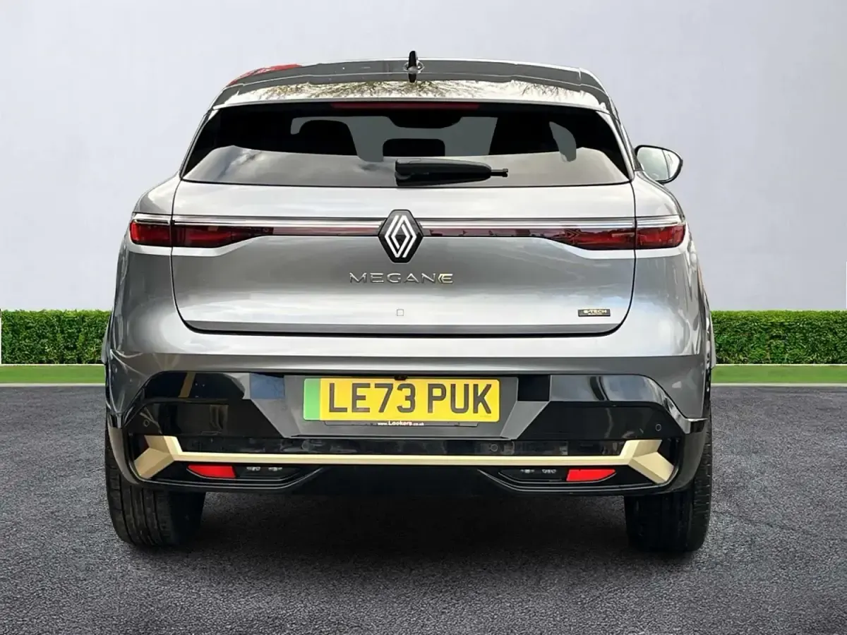 Gebraucht Renault Megane E-Tech Iconic 160 kW (218 PS) 2024 Grau Kleinwagen