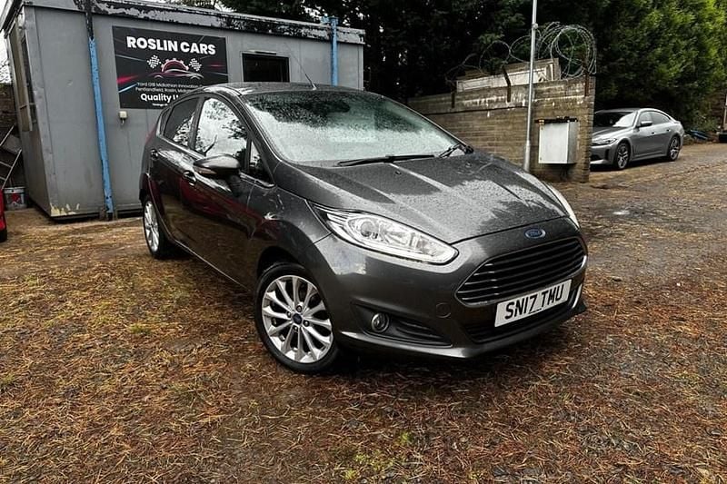 Grey Used 2017 Ford Fiesta Titanium X Hatchback | £5,995 (Good price) - Image 1/1