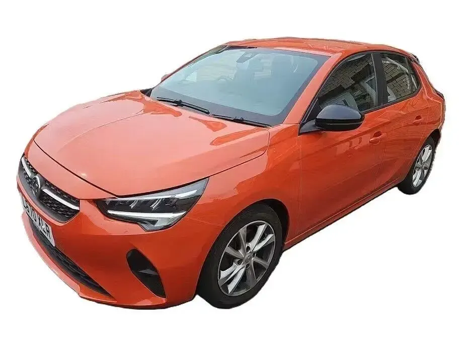 Used Vauxhall Corsa S 100 HP (73 kW) 2020 Orange Hatchback