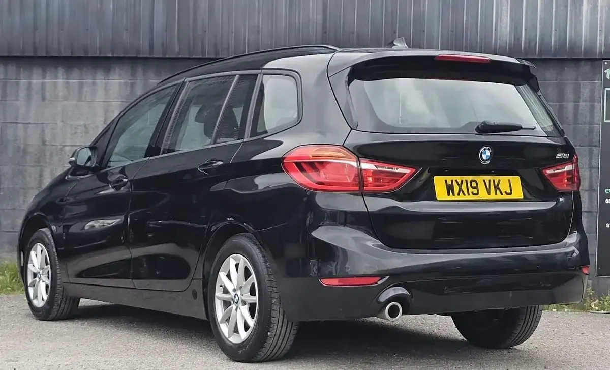 Used BMW 218 Comfort Edition 2019 Black Estate