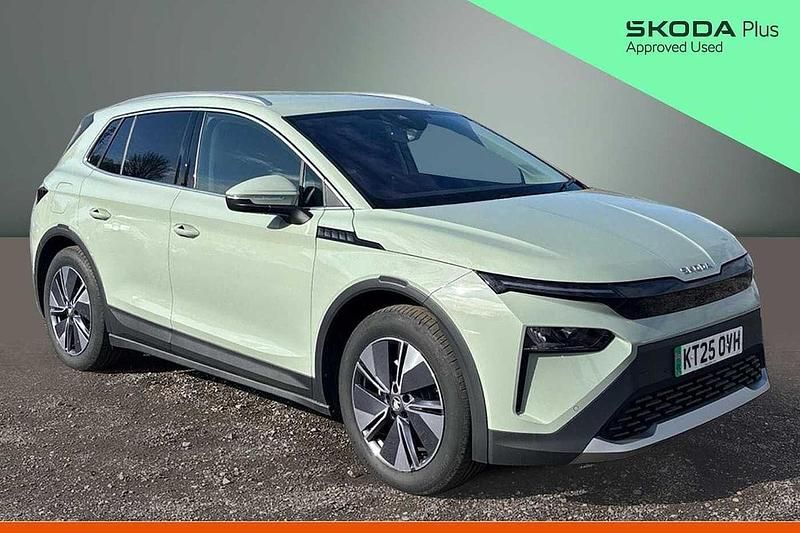 Used Skoda Elroq 150 kW (204 HP) 2025 Timiano green SUV