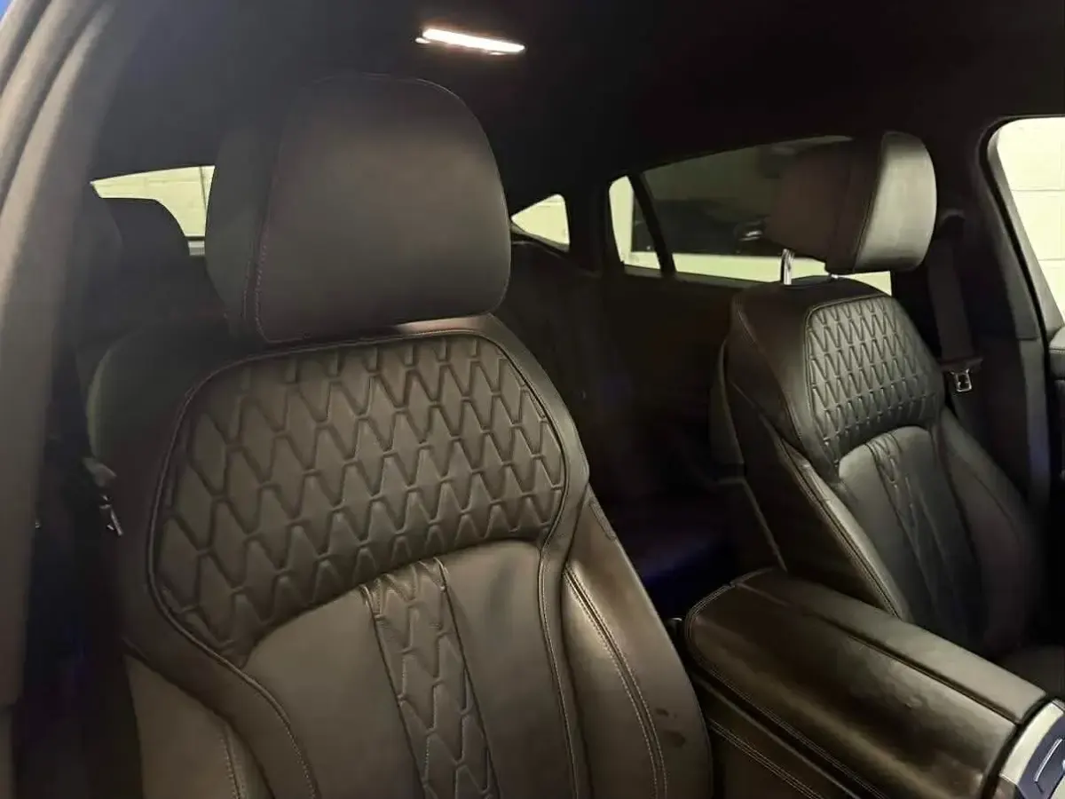 Used BMW X6 M Sport 340 HP (250 kW) 2019 Blue SUV