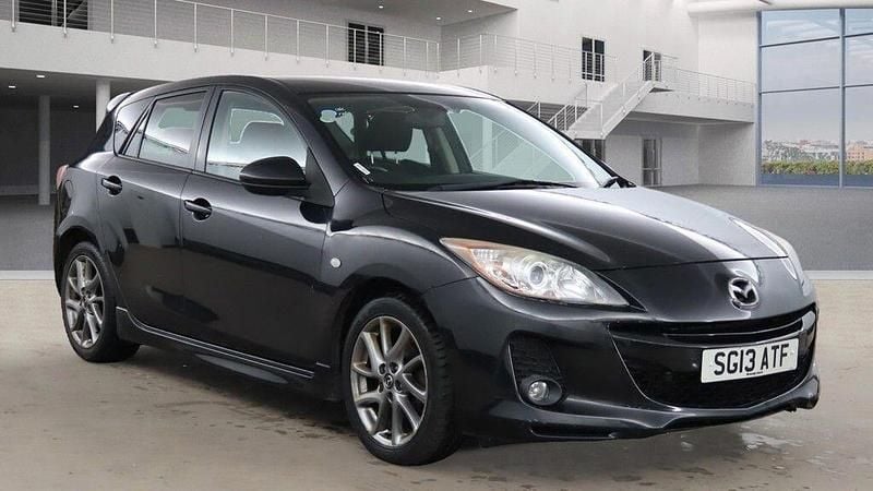 Black Used 2013 Mazda 3 Hatchback | £2,990 (Good price) - Image 1/4