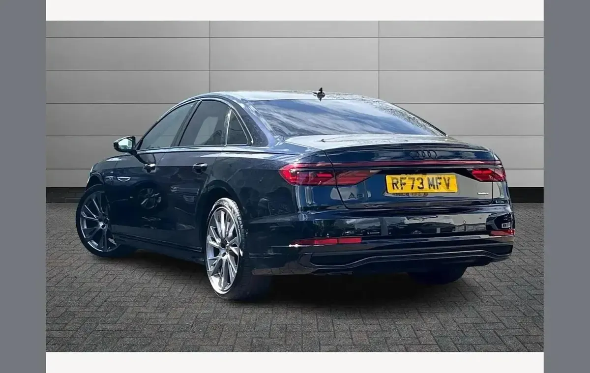 Used Audi A8 Comfort 286 HP (210 kW) 2023 Sebring black Sedan