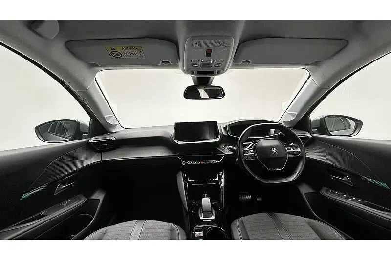 Used Peugeot e-208 Allure 100 kW (136 HP) 2020 Grey Hatchback