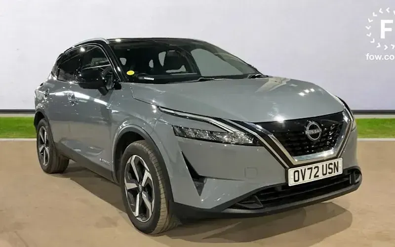 Used Nissan Qashqai N-Connecta 190 HP (139 kW) 2023 SUV