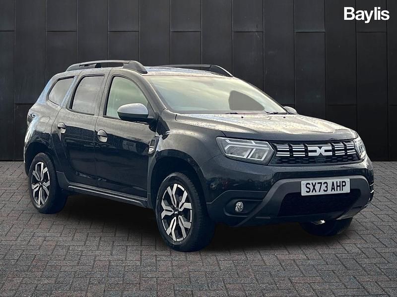 Black Used 2024 Dacia Duster Journey Hatchback | £17,995 (Fair price) - Image 1/3