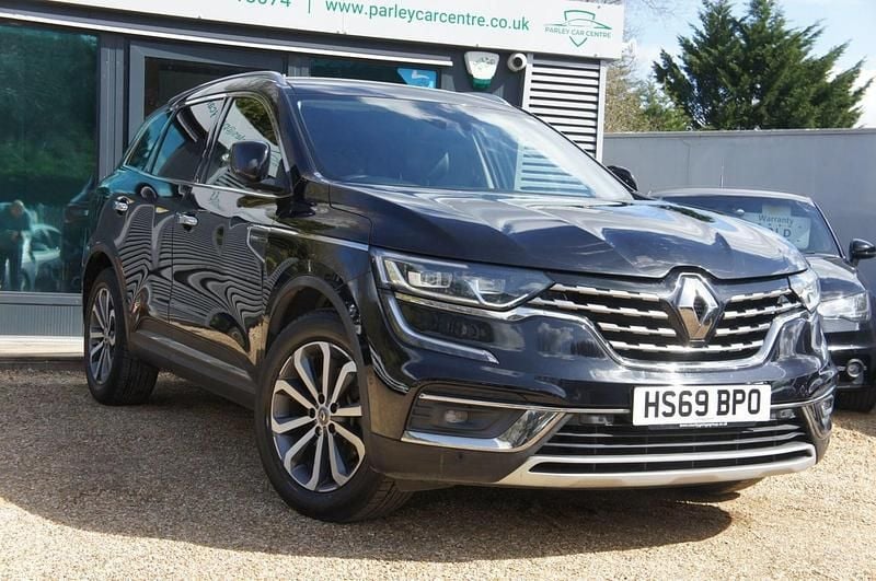 Used Renault Koleos Iconic 150 HP (110 kW) 2020 Black SUV