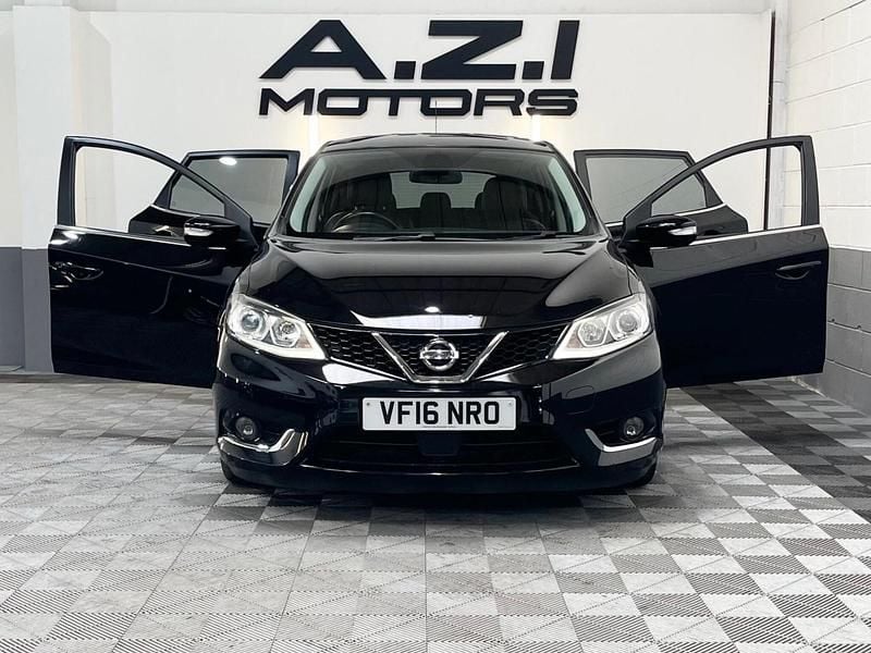 Used Nissan Pulsar Tekna 2016 Black Hatchback